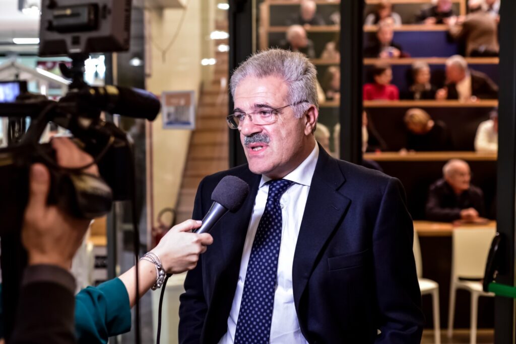 Biagio Ciccone, segretario generale Uil Pensionati Campania