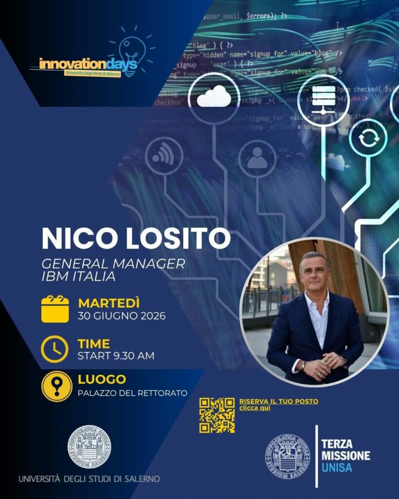 Nico Losito _ IBM _ Innovation Days