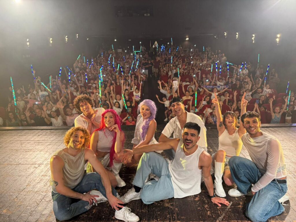 una serata dell'evento K-pop