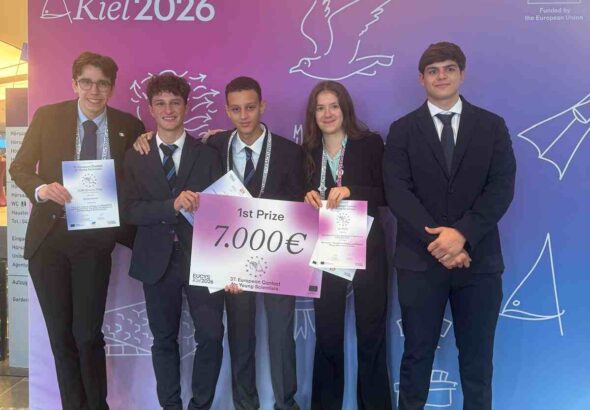 giovani italiani premiati a KIEL-EUCYS 2026_1