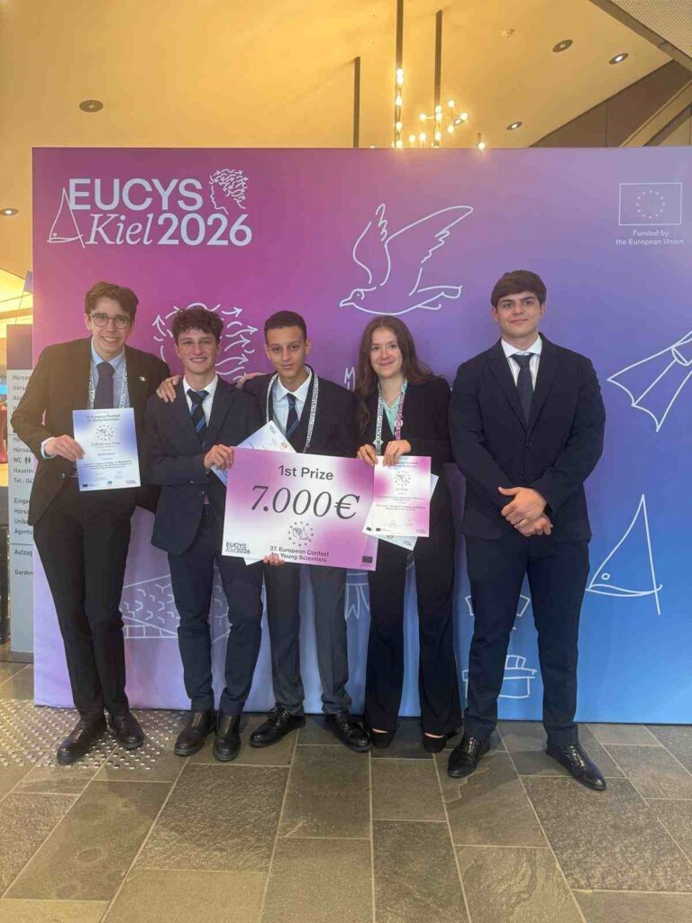 giovani italiani premiati a KIEL-EUCYS 2026_1