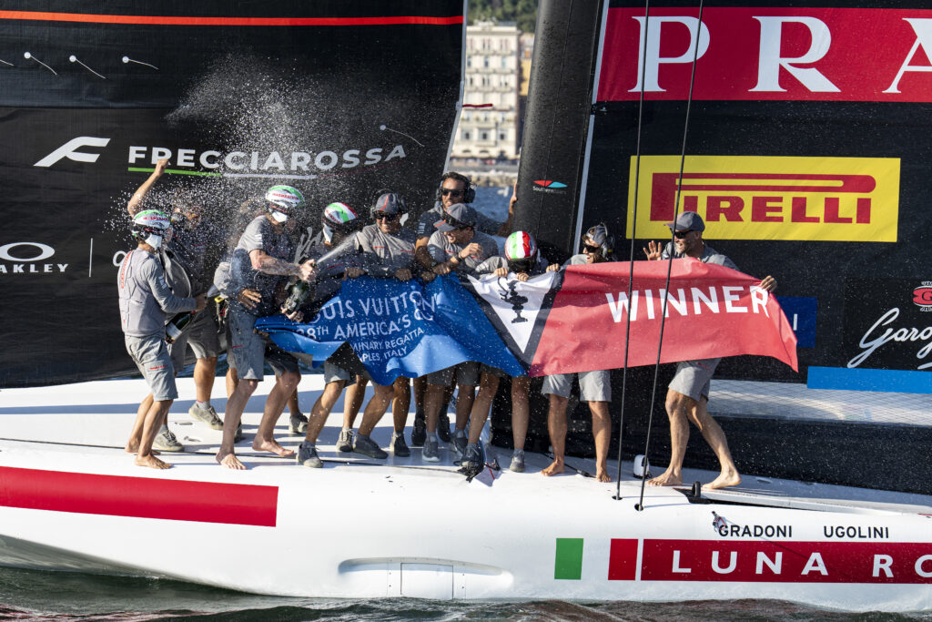 Louis Vuitton 38th America's Cup - Preliminary Regatta Naples -