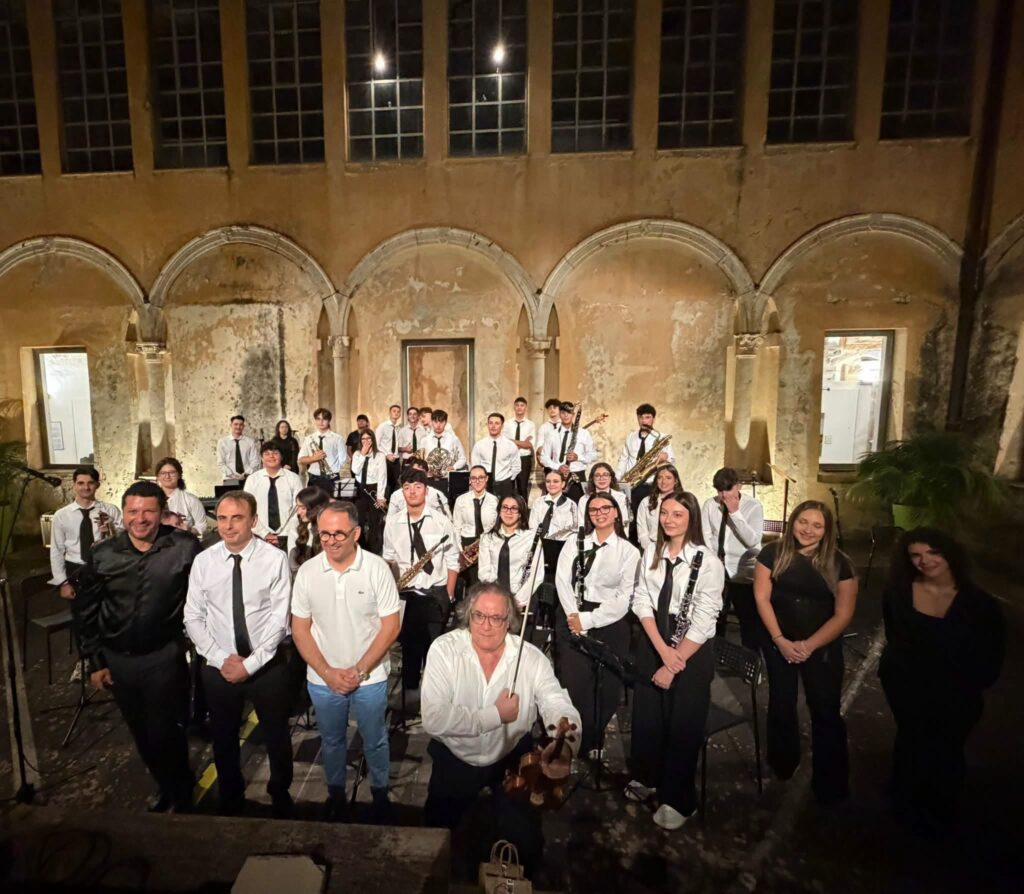 L'orchestra del Liceo Musicale Teresa Confalonieri di Campagna