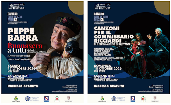 caivano secondo week end locandine